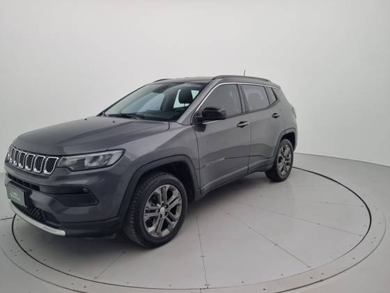 JEEP COMPASS 1.3 T270 TURBO FLEX LONGITUDE AT6 JEEP COMPASS 1.3 T270 TURBO FLEX LONGITUDE AT6